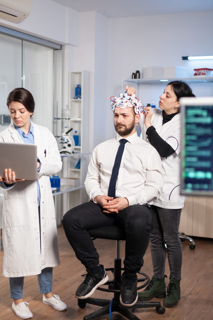 Energy Guided Brain - EEG