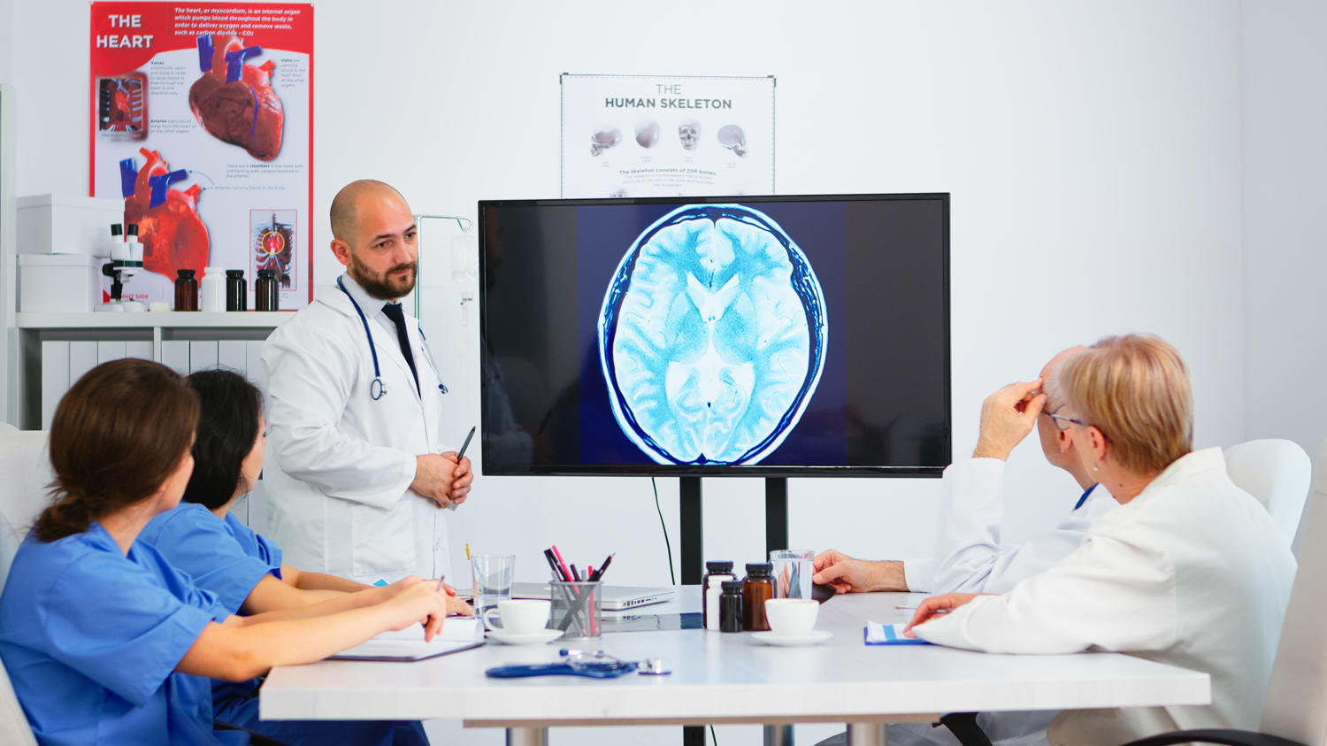 Energy Guided Brain - Medical Office Management